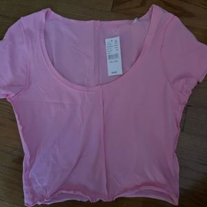 Pacsun pink Tee
